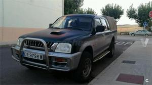 Mitsubishi L Td Dc 4wd Gls 4p. -98