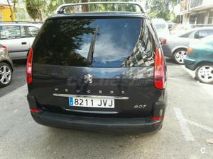 PEUGEOT 807 SR Pack 2.0 HDI 5p.