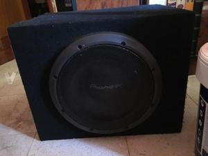 Subwoofer coche