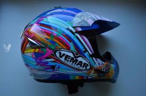 casco de motocross (Nuevo)