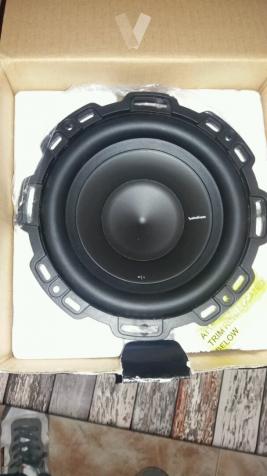 subwoofer coche