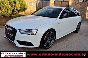 AUDI A4 Avant 2.0 TDI 143cv multitronic 5p.