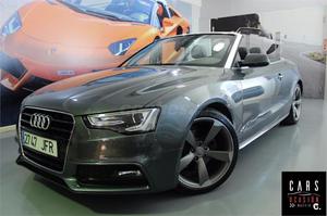 AUDI A5 Cabrio 2.0 TDI clean 190CV multit S line 2p.