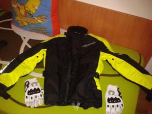 Chaqueta de moto