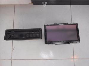 GPS Pioneer y Radio-CD Sanyo