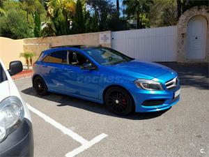 MERCEDES-BENZ Clase A A 180 BlueEFFICIENCY AMG Sport 5p.