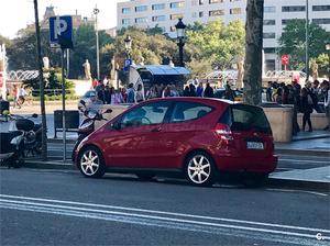 MERCEDES-BENZ Clase A A 180 CDI Red Black 3p.