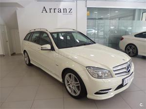 MERCEDES-BENZ Clase C C 200 CDI Blue Effic. Avantgarde