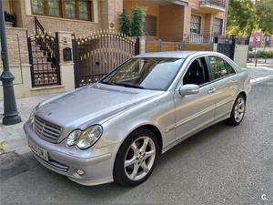 MERCEDES-BENZ Clase C C 200 CDI SPORT EDITION 4p.