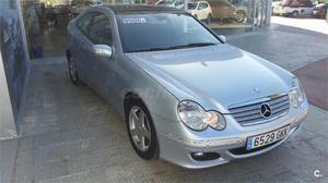 MERCEDES-BENZ Clase C C 200 CDI SPORTCOUPE SPORT EDITION 3p.