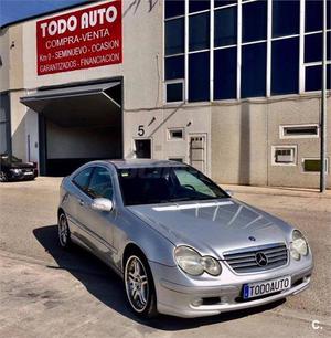 MERCEDES-BENZ Clase C C 200 K Sportcoupe 3p.