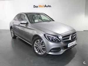 MERCEDES-BENZ Clase C C 220 BlueTEC 4p.