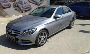 MERCEDES-BENZ Clase C C 220 BlueTEC AMG Line 4p.