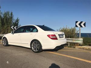 MERCEDES-BENZ Clase C C 220 CDI AVANTGARDE 4p.