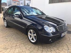 MERCEDES-BENZ Clase C C 220 CDI AVANTGARDE 4p.