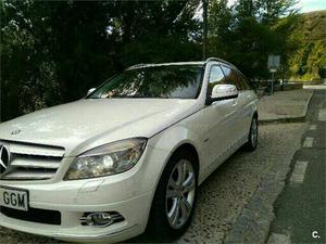 MERCEDES-BENZ Clase C C 220 CDI Avantgarde Estate 5p.