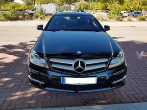 MERCEDES-BENZ Clase C C 220 CDI Blue Efficiency Coupe -12