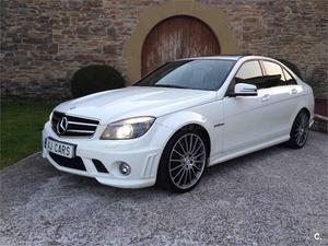 MERCEDES-BENZ Clase C C 63 AMG 4p.