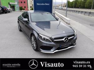 MERCEDES-BENZ Clase C C Coupe 250 d AMG Line 2p.