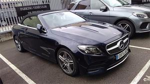 MERCEDES-BENZ Clase E Cabrio E 220 d 2p.