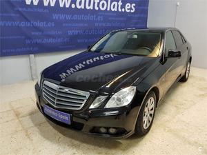 MERCEDES-BENZ Clase E E 200 CDI Blue Efficiency 4p.