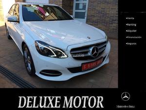 MERCEDES-BENZ Clase E E 220 CDI 4p.