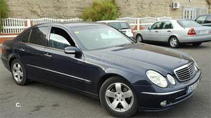 MERCEDES-BENZ Clase E E 270 CDI AVANTGARDE 5p.