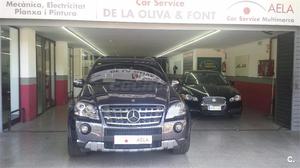 MERCEDES-BENZ Clase M ML 63 AMG 4M 5p.