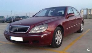 MERCEDES-BENZ Clase S S 400 CDI L 4p.