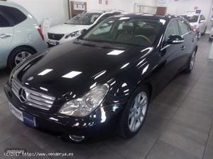 MERCEDES CLASE CLS 320 CDI AUTO 224 DE 