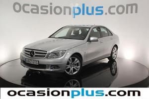 Mercedes-benz Clase C C 200 Cdi Blue Efficiency Avantgarde