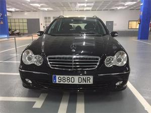 Mercedes-benz Clase C C 320 Cdi Avantgarde Familiar 5p. -05