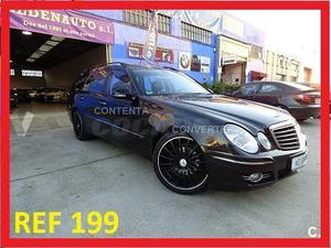 Mercedes-benz Clase E E 280 Cdi Elegance Familiar 5p. -07
