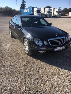 Mercedes-benz Clase E E 420 Cdi Avantgarde Auto 4p. -07