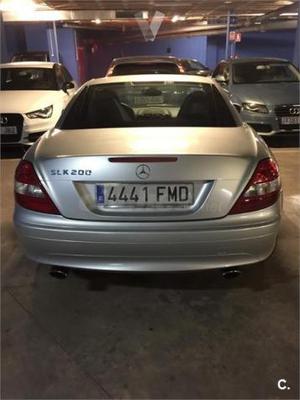 Mercedes-benz Clase Slk Slk 200 K 2p. -07