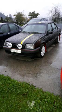 OPEL Ascona ASCONA 2.0I GT -87