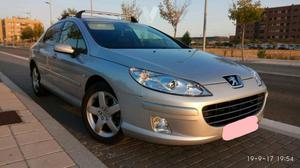 PEUGEOT 407 Sport 2.0 HDI 136cv FAP -09