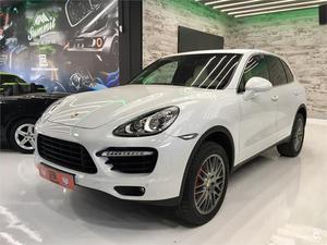 PORSCHE Cayenne 4.8 V8 Turbo Tiptronic 5p.