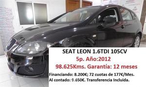 Seat Leon 1.6 Tdi 105cv Eecomotive Reference 5p. -12