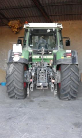 TRACTOR FENDT FAVORIT 515 C