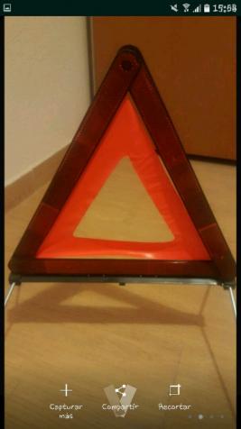Triangulos de señalizacion