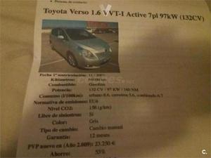 Vendo Toyota Verso 