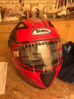 casco de moto marca shiro talla m