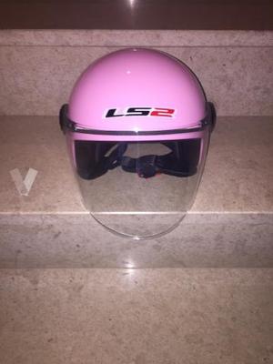 casco moto niña Ls2