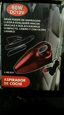 Aspirador de coche