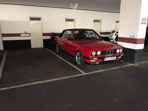 BMV E30 DESCAPOTABLE 