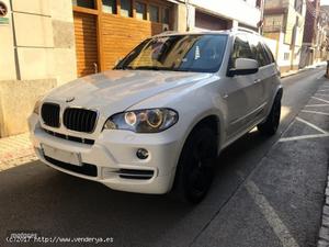 BMW X5 XDRIVE 30DA NACIONAL, LIBRO DE REVISIONES DE 