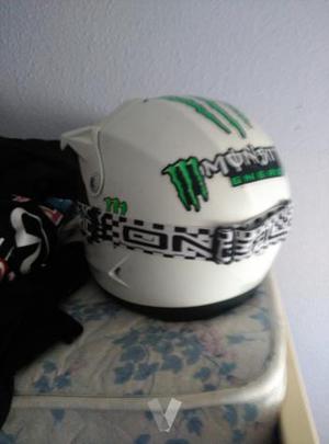 Casco motocross TNT con gafas O'neal