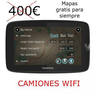 GPS TomTom Camiones Go  NUEVO