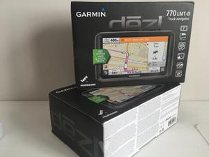 Garmin 770 lmt-d navegador gps ¡a estrenar!